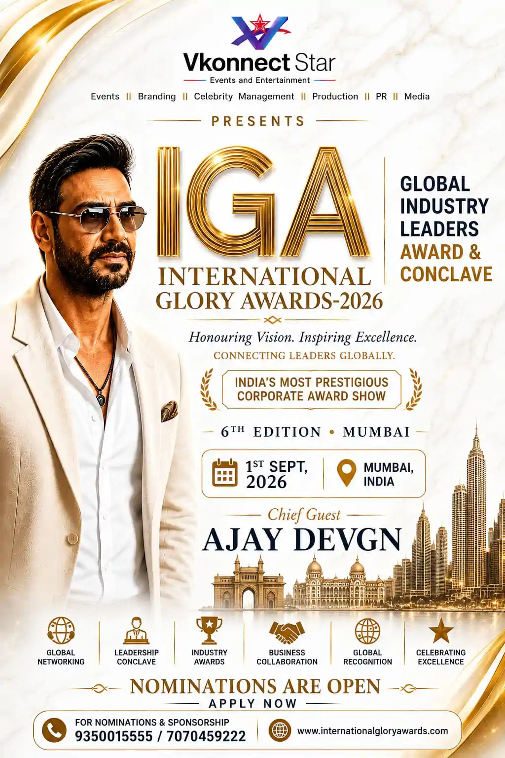International Glory Awards ~ 2026