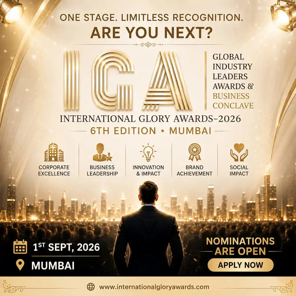 International Glory Awards ~ 2026