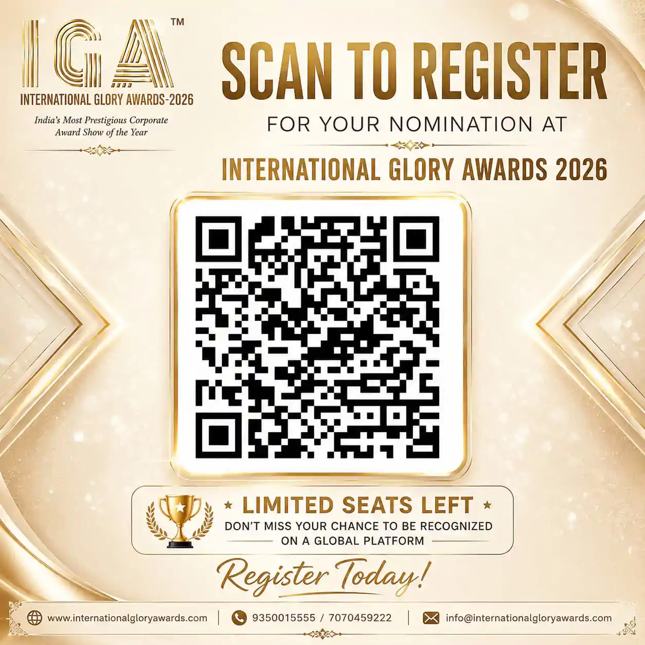 International Glory Awards ~ 2026