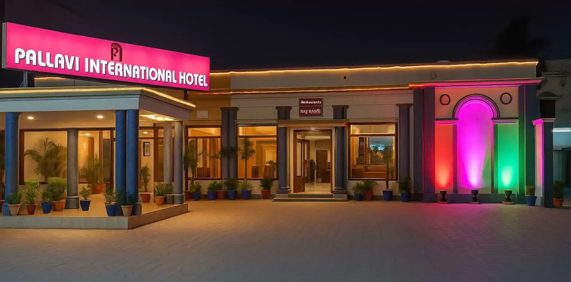 Heritage Pallavi International Hotel