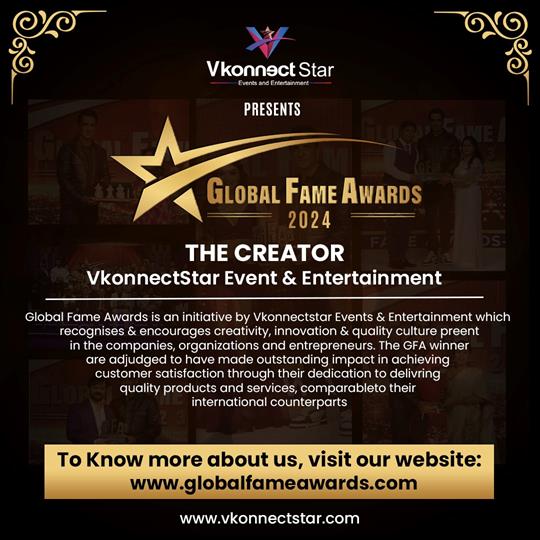 Global Fame Awards ~ 2024