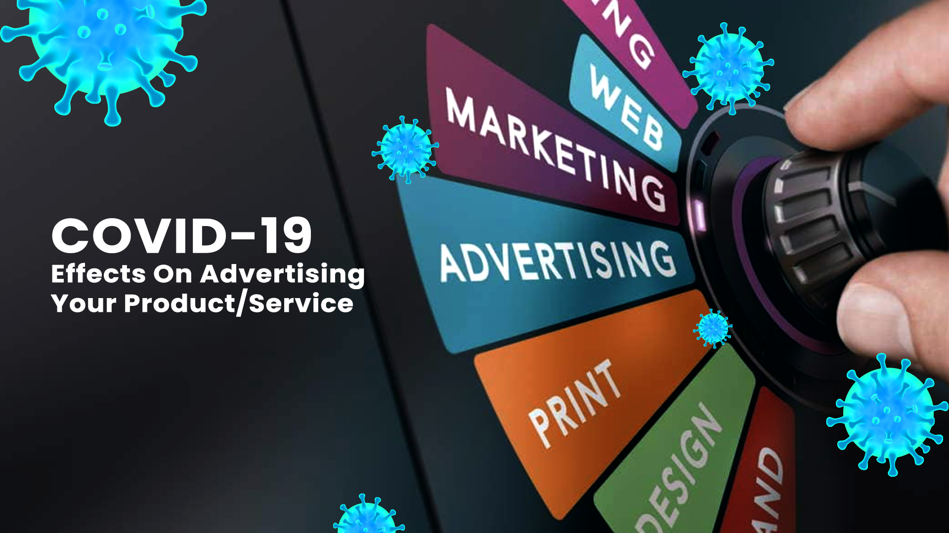 COVID-19 effects on marketing your product/service