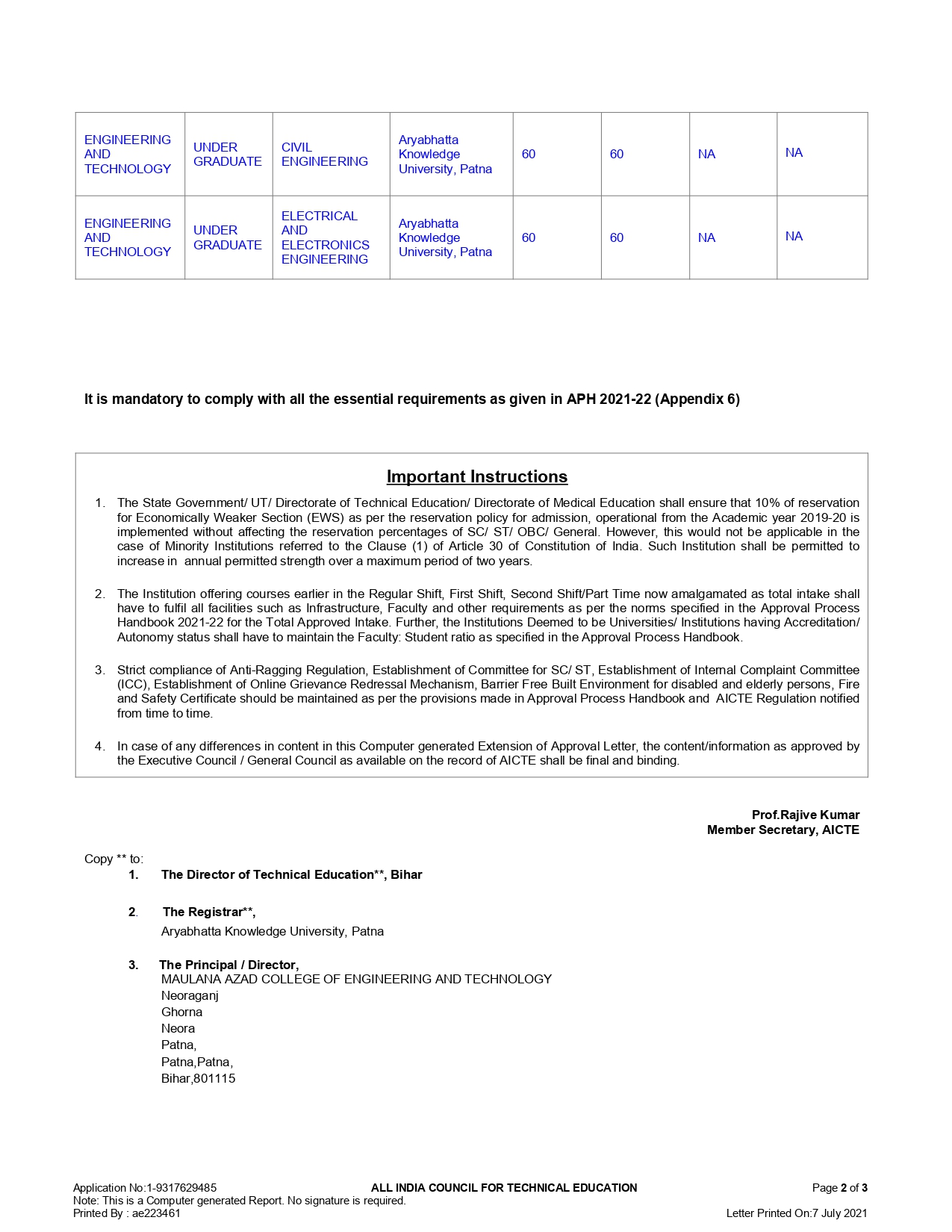 EOA 2021-22