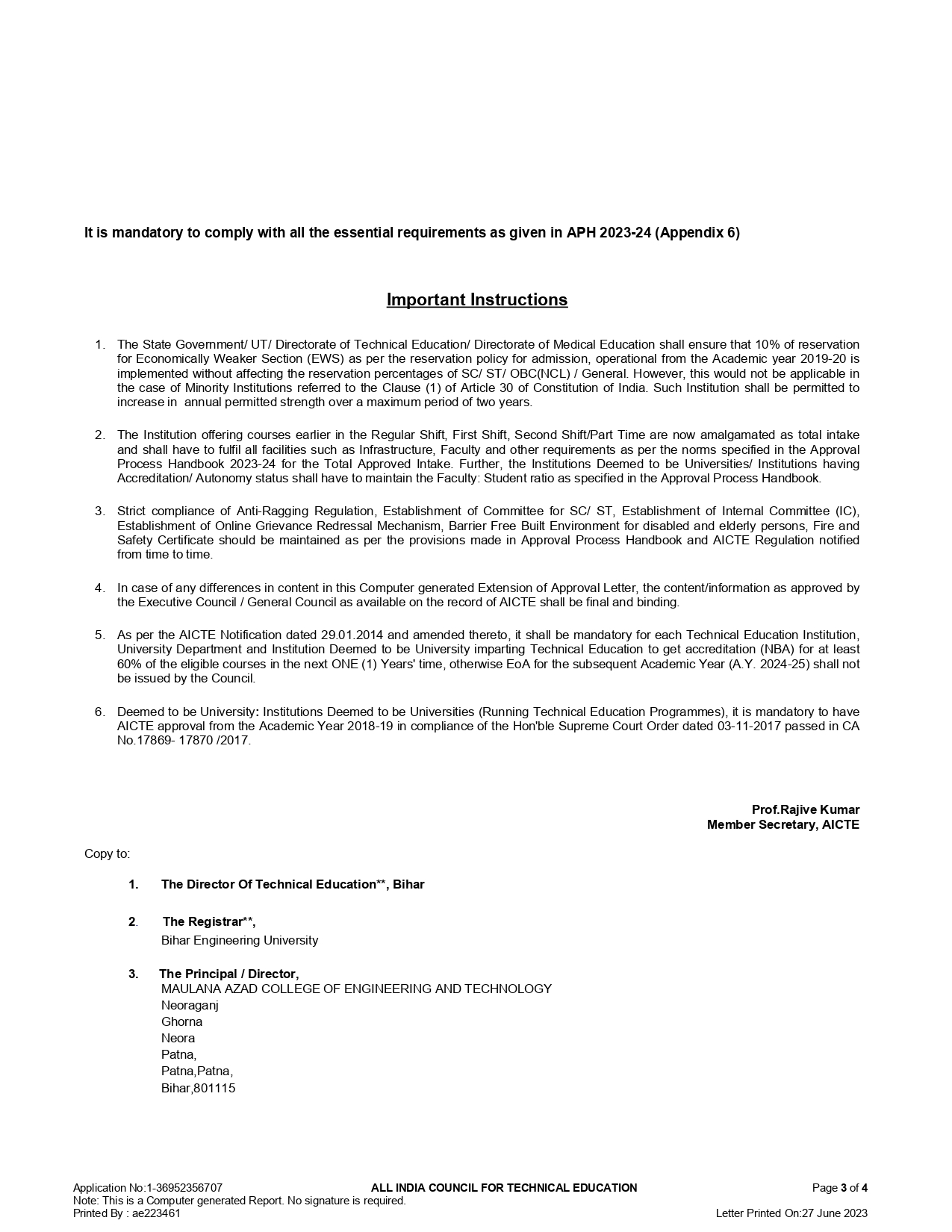 EOA 2023-24