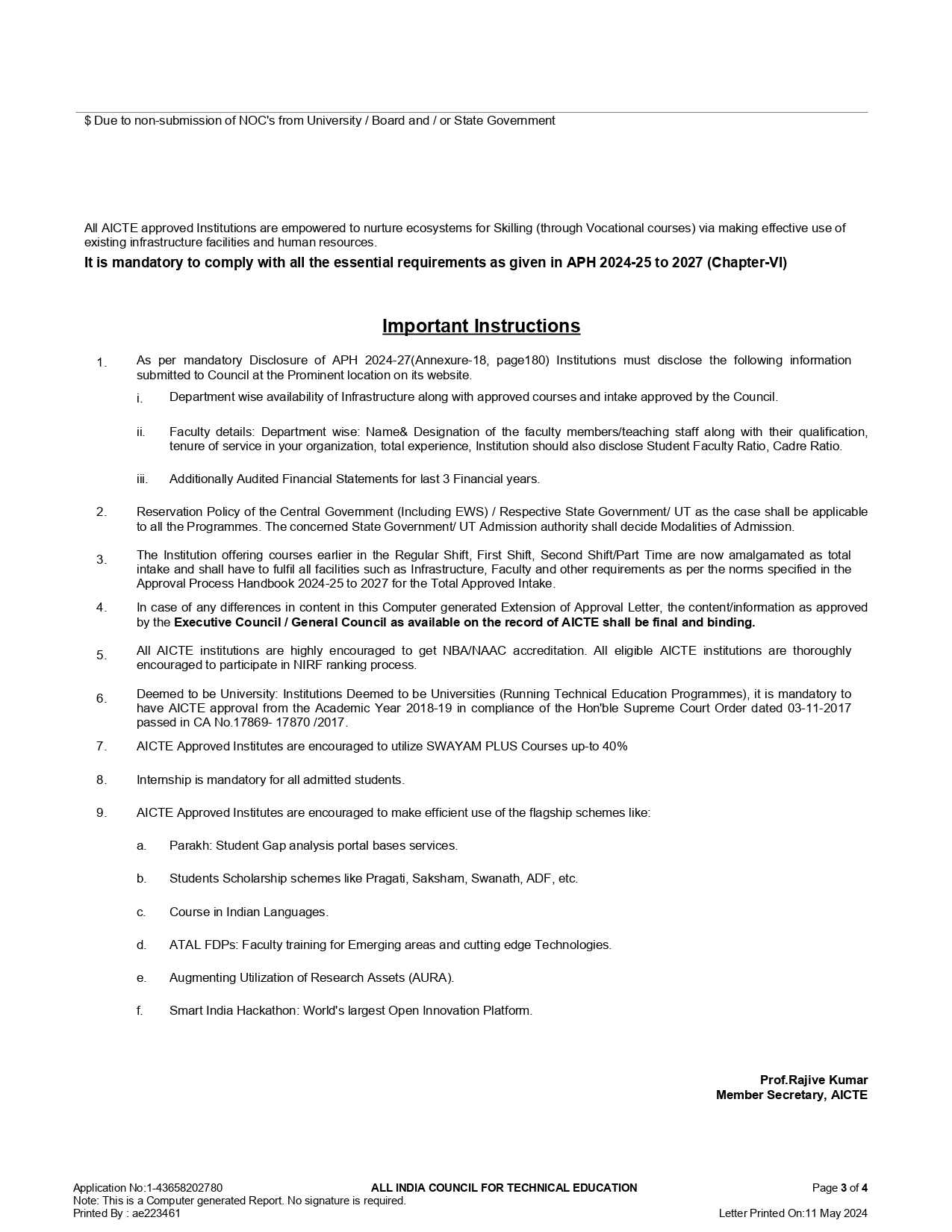 EOA 2024-25