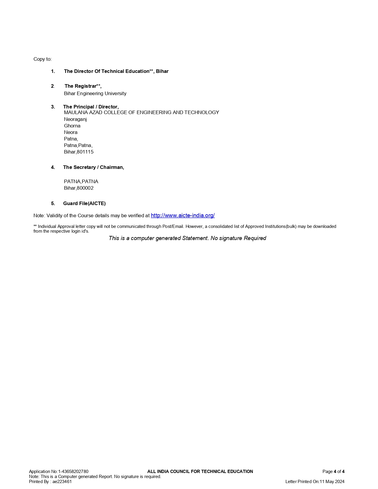 EOA 2024-25
