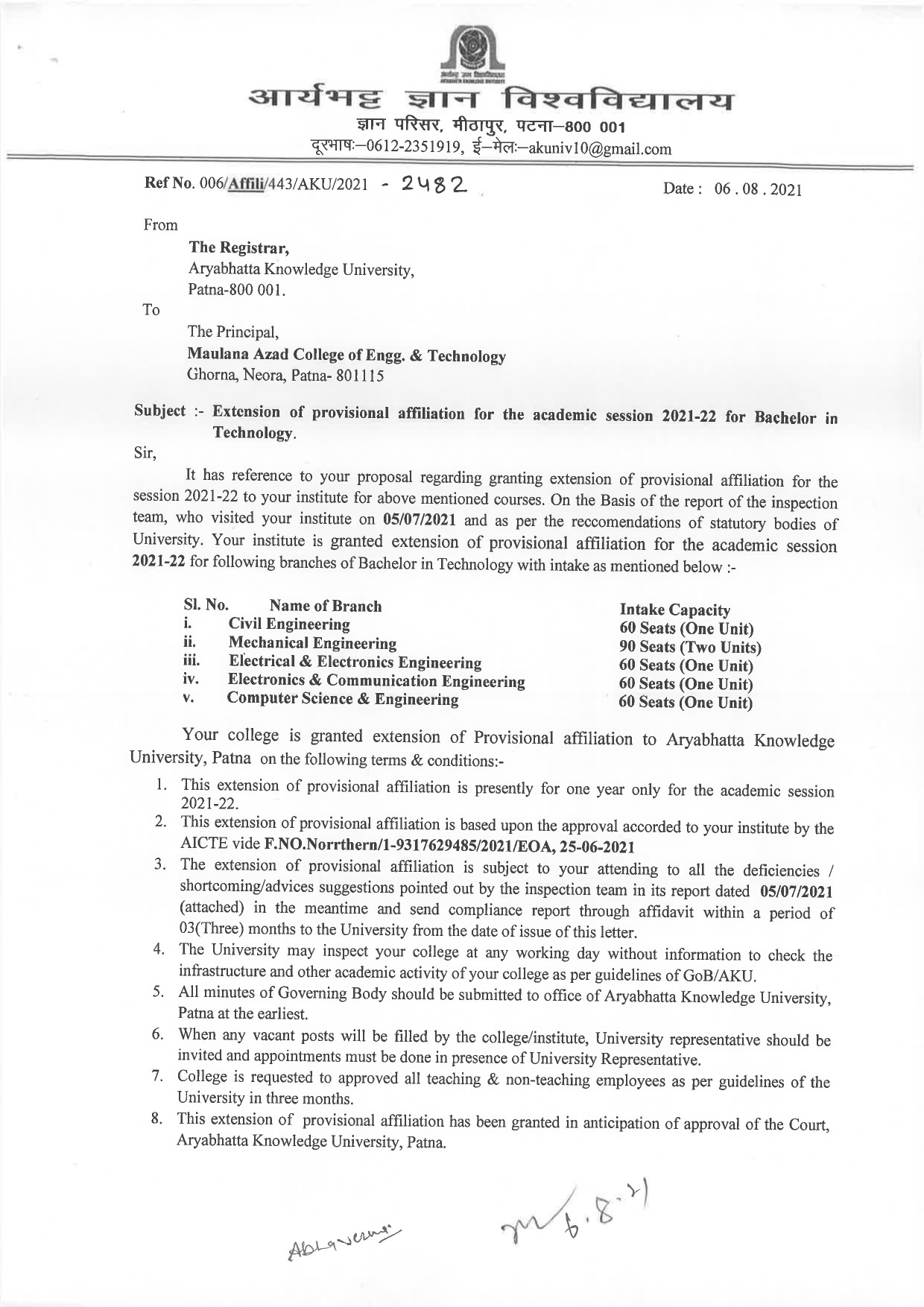 EOA 2021-22