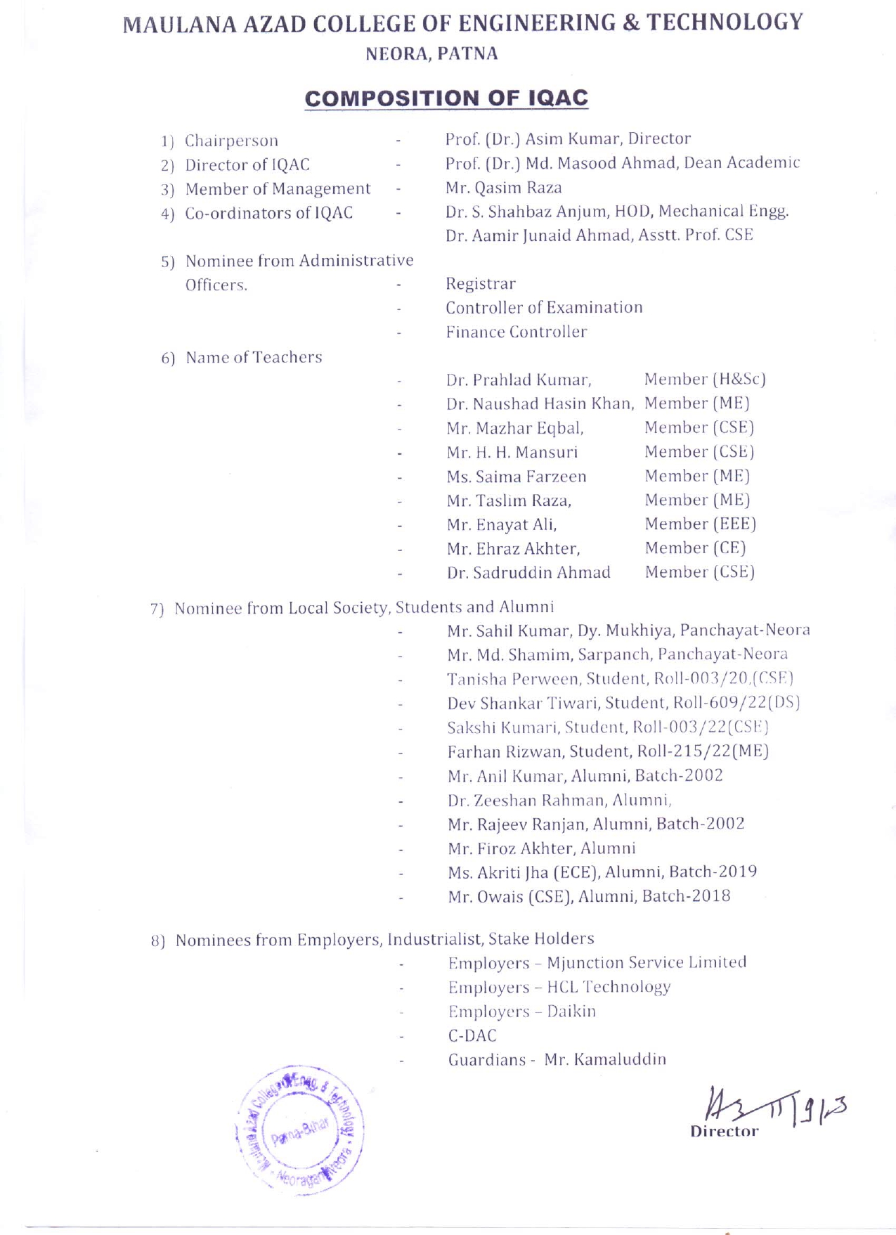 EOA 2024-25