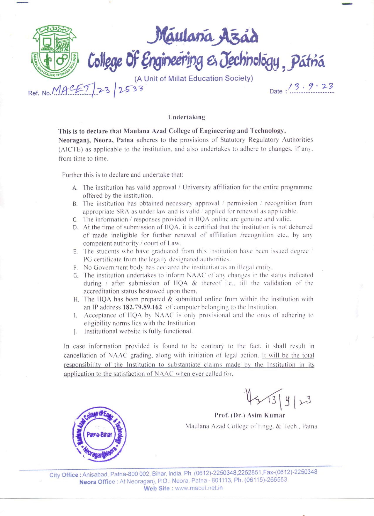 EOA 2021-22